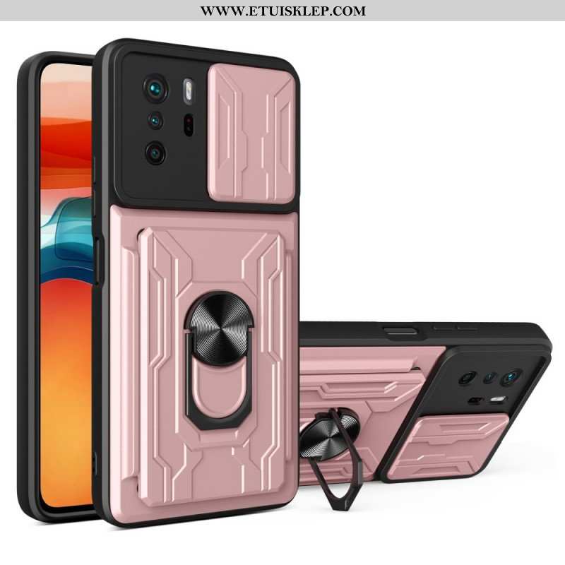 Etui do Xiaomi Redmi Note 10 Pro Uchwyt I Osłona Obiektywu I Uchwyt